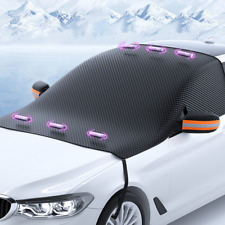 Winter Magnetic Car Windshield Cover Protector Snow Ice Frost Guard Sun Shade