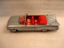 Danbury Mint Diecast 1959 Impala Convertible - Silver