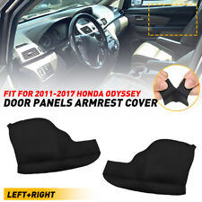 Front Door Panels Armrest Cover For Honda Odyssey 2011 2012 2013 2014 2015 16 17