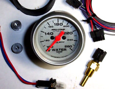 Autometer 4355 Ultra Lite 2-116 Full Sweep Electric Water Temp Gauge W Sensor