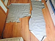 1970s Corvette Trans Am Silver Leather Vinyl Upholstery Materialnos