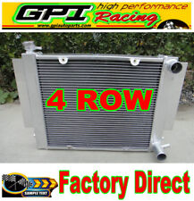 Aluminum Radiator For Mazda Rx2 Rx3 Rx4 Rx5 69-83 Mt S1 S2 With Heater Pipe