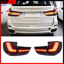 Led Rear Lights For Bmw 2014-2018 X5 F15 Led Tail Lamps Led Running Lights Smoke