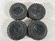 4x Axial Nitto Trail Grappler Mt 110 Rc Crawler Tires On Mt45 12mm Hex Mk35
