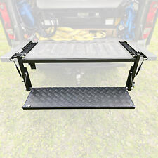 Foldable Hitch Tailgate Step Truck Bed Step For Rivian R1t 2022-2023 Trunk Step