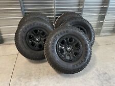 17 2022 Ford Bronco Wildtrak Oem Gloss Black 35 Wheels Tires