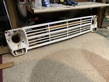 1968 Ford F100 Steel Grill F250 Painted White 68 69 70 Oem