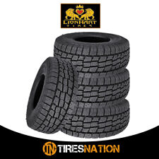4 New Lionhart Lionclaw Atx2 26570r17 121118s All-terrain Tires