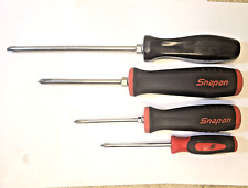 Snap-on Tools 4pc Cross Tip Screwdrivers