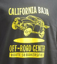 California Baja Retro T-shirt By Race City Retro Vw Volkswagen Bug Beetle 1000