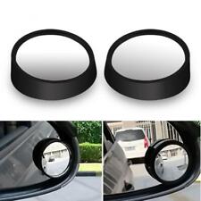 2x Blind Spot Mirror Rear Side View Towing Car Van Motorcycle Adjust Wide Angle