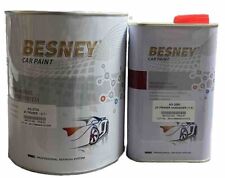 Besney 2k Primer Surfacer High Build Fast Drying Gray Gallon Kit