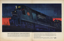 Missouri Pacific Calls New Gm Diesel Locomotive Shipper-pleasing Ad 1965 F