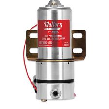 Mallory Electric Fuel Pump W Mounting Hardware 12 Volt 38 Npt 110gph