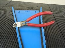 Ao969 Snap On Tools 6 Diagonal Wire Side Cutter Usa Red Handle 86bcp