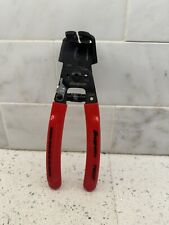 Snap-on Red 7 Inline Wire Strippercutter 10 Awg20 Awg Pwch7 New
