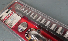 New Craftsman Extendable Wobble Ratchet Wrench Set. Item 41673