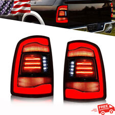 Led Tail Lights For 2009 2010-2018 Dodge Ram 1500 2500 3500 Rear Brake Taillamps