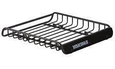 Yakima Loadwarrior Rooftop Cargo Basket For Equipment And Gear Storage