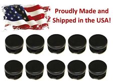 10 - 1 Round Tubing Plastic Hole Plug End Cap 1 Inch Od Tube Pipe Cover