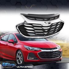 Front Upper Chrome Grille Assembly Fit For 2019 Chevrolet Cruze 42674397