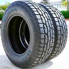 2 Tires Lt 27565r18 Atlas Tire Paraller At At All Terrain Load E 10 Ply