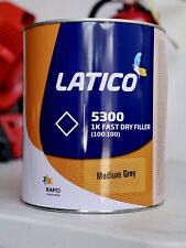 Kapci Hi-solids Acrylic Lacquer Primer Surfacer Gray Gallon Size Free Shipping
