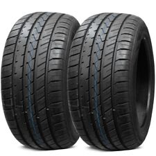 2 New Lionhart Lh-five 25530zr19 91w Xl All Season Ultra High Performance Tires
