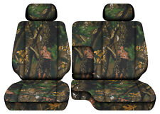 Designcovers Camo Green Tree Fits 1995-2000 Toyota Tacoma Front Bench 60-402hr