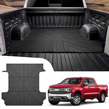 Truck Bed Mat For 2019-2024 Chevrolet Silveradogmc Sierra 1500 5.8ft Short Bed