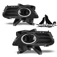 For 2013-2016 Ford Fusion Fog Lights Smoke Glass Len Lampswiring Kitswitch Lr