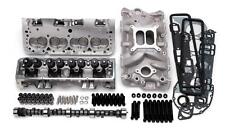 Edelbrock 2022 Power Package Top-end Intake Cam Heads Chevy Small Block Kit