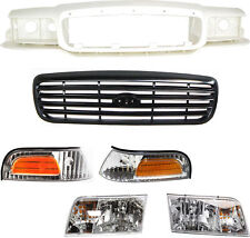 Header Panel Nose Headlight Lamp Mounting For Ford Crown Victoria 1999-2000