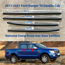 11-23 Genuine Ford Ranger T6 4d Door Belt Line Weatherstrip Rubber Seal P375 Px