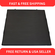 Tonneau Cover Soft Roll Up Fits 14-18 Chevrolet Silverado 1500 Sierra 5.8ft Bed