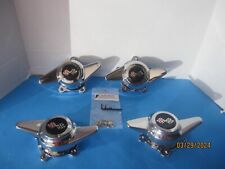 4 American Racing Torq Thrust Ii Caps 2 Bar Spinners Vn 515 Vn615 S Wheels Bfla