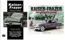 Kaiser Frazer 1947-1955 Photo Archive 1946-1955 Limited Edition Two Book Set