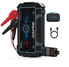 Auto Portable Battery Jump Starter 2000a For Car Motorcycle Boat Rv Power Bank