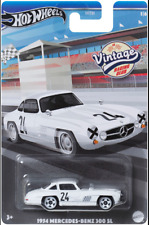 Hot Wheels 2024 Vintage Racing Hrt81 Hrv00 1954 Mercedes-benz 300 Sl