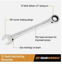 New Gearwrench Ratcheting Wrench Metric Or Sae Please Select Size