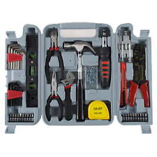 130 Piece Tool Set Includes Hammer Wrench Set - Home Tool Set