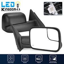 Passenger Side Power Heated Tow Mirror For Dodge Ram 02-08 1500 03-09 2500 3500