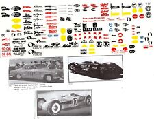 Fred Cady Decal 512 To Do The 1950s Speed Equipment Names Small Sponsor Names