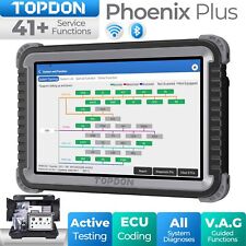 2024 Topdon Phoenix Plus Key Programming Tool Full System Diagnostic Scanner