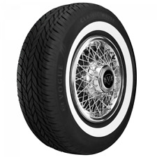 23575r15 Vogue Tyre Classic White Whitewall Sidewall 109t Sl Ms