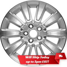 New 18 Machined And Silver Alloy Wheel Rim For 2011-2019 Toyota Sienna 69583