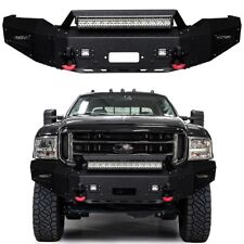 Vijay For 1st Gen 1999-2004 Ford F250 F350 Front Bumper With Winch Plate