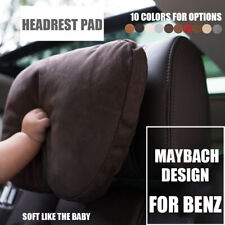 Soft Design S Class Car Headrest Neck Pillows Seat Cushion For Mercedes-benz