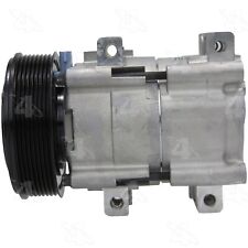 Ac Compressor 4 Seasons For 1989-1990 Mercury Cougar 3.8l Supercharged