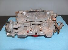 Chevy Carter Afb 625 Cfm Comp Series 4 Barrel Carburetor 9625 Core Parts